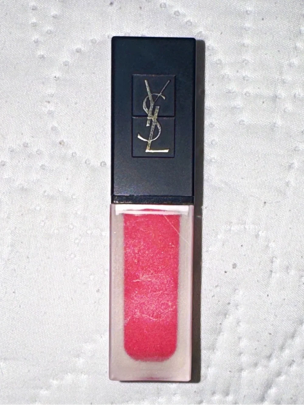 Yves Saint Laurent Pink Liquid Lipstick - Soft Rose